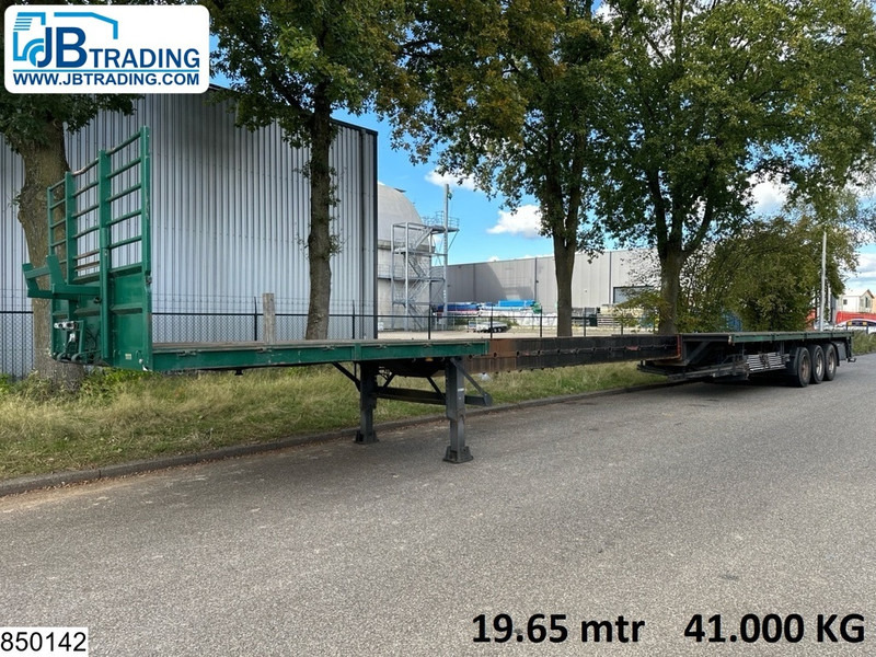 Zwalve open laadbak 41.000 KG - Platós félpótkocsi: 1 kép. Zwalve open laadbak 41.000 KG - Platós félpótkocsi: 1 kép.