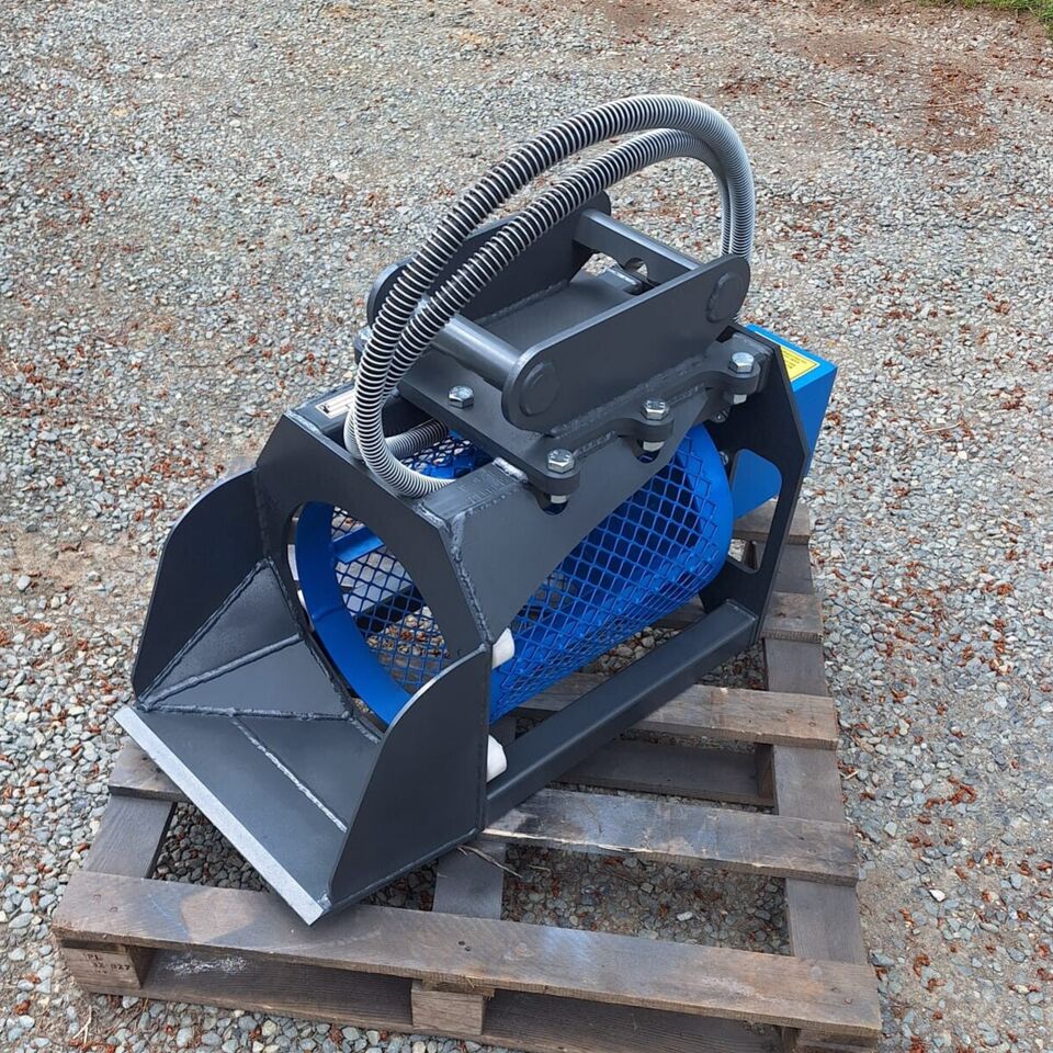 Siebtrommel für Minibagger RIPPA R10 R13Pro R15Eco R18 PRO R22PRO R32PRO R57PRO - Minikotró: 1 kép. Siebtrommel für Minibagger RIPPA R10 R13Pro R15Eco R18 PRO R22PRO R32PRO R57PRO - Minikotró: 1 kép.