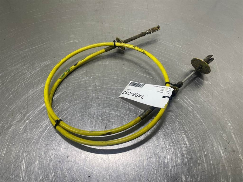 Ahlmann AZ10 - Handbrake cable/Bremszug/Handremkabel - Keret/ Alváz - Építőipari gépek: 3 kép. Ahlmann AZ10 - Handbrake cable/Bremszug/Handremkabel - Keret/ Alváz - Építőipari gépek: 3 kép.