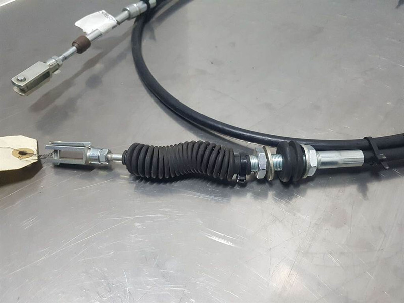 Ahlmann AZ14/AZ150-4184958A-Throttle cable/Gaszug/Gaskabel - Keret/ Alváz - Építőipari gépek: 4 kép. Ahlmann AZ14/AZ150-4184958A-Throttle cable/Gaszug/Gaskabel - Keret/ Alváz - Építőipari gépek: 4 kép.