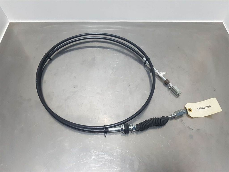 Ahlmann AZ14/AZ150-4184958A-Throttle cable/Gaszug/Gaskabel - Keret/ Alváz - Építőipari gépek: 1 kép. Ahlmann AZ14/AZ150-4184958A-Throttle cable/Gaszug/Gaskabel - Keret/ Alváz - Építőipari gépek: 1 kép.