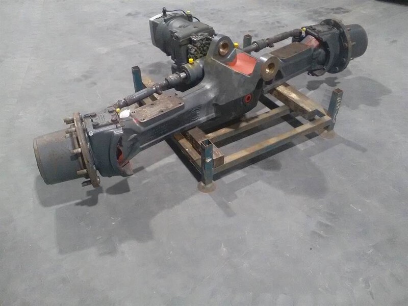 Tengely és alkatrészek - Építőipari gépek Ahlmann AZ14-ZF APL-R755-4472077069/4108760A-Axle/Achse/As: 6 kép.