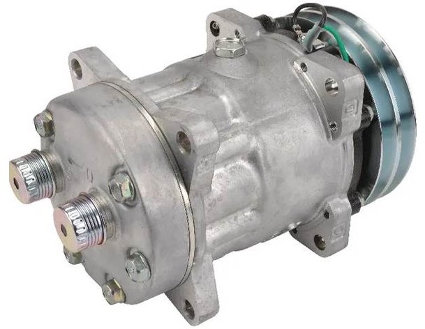 Ahlmann AZ150 - 4180960A - Compressor/Kompressor/Aircopomp - Klímakompresszor - Építőipari gépek: 2 kép. Ahlmann AZ150 - 4180960A - Compressor/Kompressor/Aircopomp - Klímakompresszor - Építőipari gépek: 2 kép.