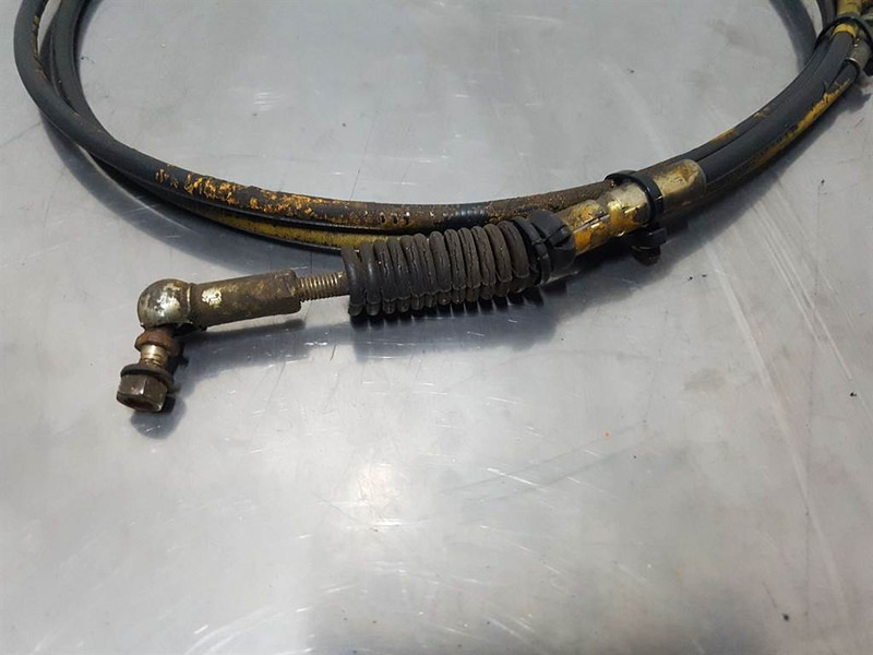 Ahlmann AZ9/AZ10-5524-025-Throttle cable/Gaszug/Gaskabel - Keret/ Alváz - Építőipari gépek: 4 kép. Ahlmann AZ9/AZ10-5524-025-Throttle cable/Gaszug/Gaskabel - Keret/ Alváz - Építőipari gépek: 4 kép.