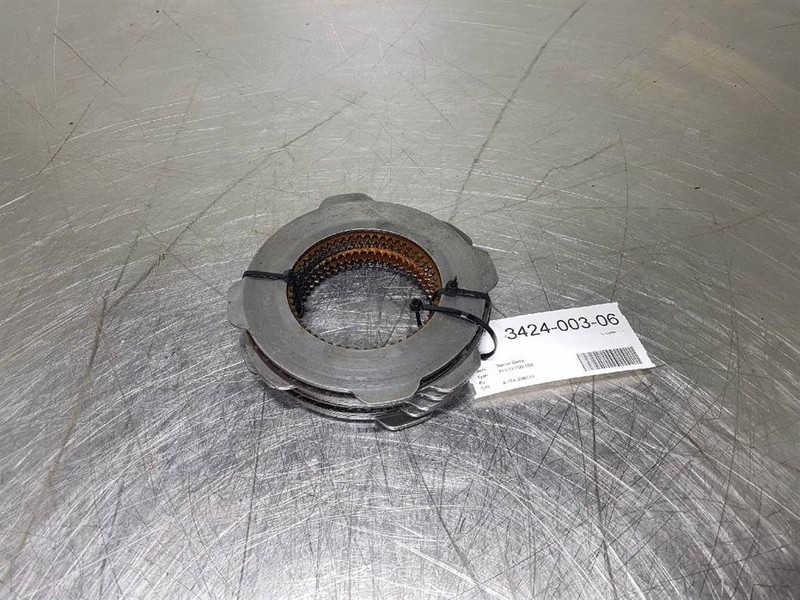 Atlas 65-Spicer Dana-Brake disc/Bremsscheibe/Remvoering - Fék alkatrészek - Építőipari gépek: 2 kép. Atlas 65-Spicer Dana-Brake disc/Bremsscheibe/Remvoering - Fék alkatrészek - Építőipari gépek: 2 kép.