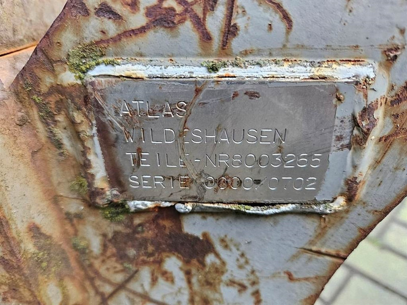 Atlas 8003265 - Forks/Palletgabeln/Palletvorken - Raklapvilla - Építőipari gépek: 2 kép. Atlas 8003265 - Forks/Palletgabeln/Palletvorken - Raklapvilla - Építőipari gépek: 2 kép.