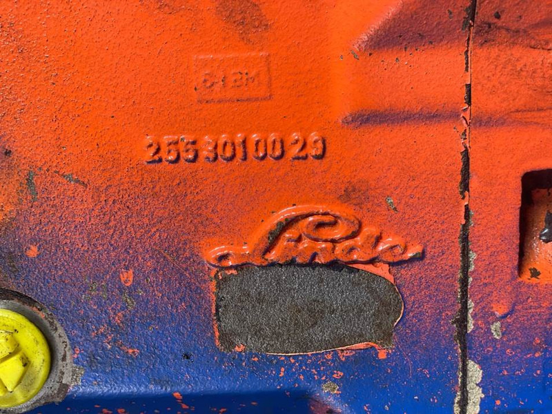 Hidraulika - Építőipari gépek Atlas 86E-Linde-Drive motor/Fahrmotor/Rijmotor: 9 kép.