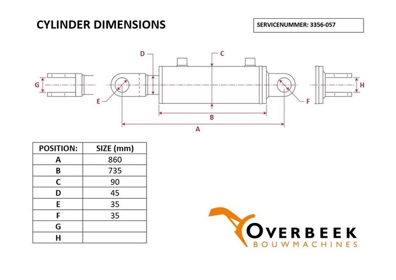 Atlas - Lifting cylinder/Hubzylinder/Hefcilinder - Hidraulika: 4 kép. Atlas - Lifting cylinder/Hubzylinder/Hefcilinder - Hidraulika: 4 kép.