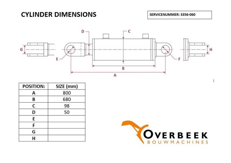 Atlas - Tilt cylinder/Kippzylinder/Nijgcilinder - Hidraulika: 4 kép. Atlas - Tilt cylinder/Kippzylinder/Nijgcilinder - Hidraulika: 4 kép.