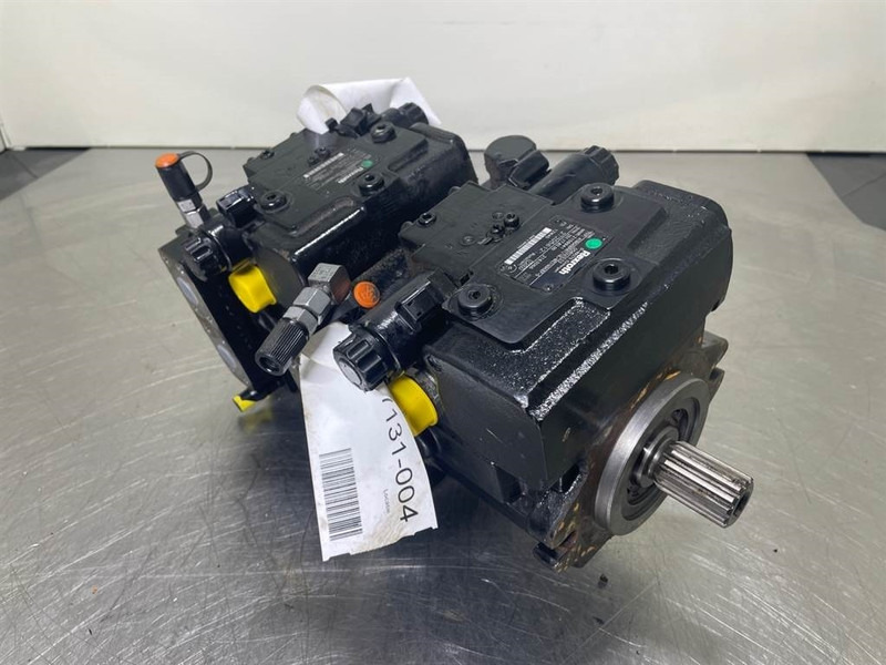 Bomag -Rexroth A10VG45EP4D1/10L-Drive pump/Fahrpumpe - Hidraulika - Építőipari gépek: 3 kép. Bomag -Rexroth A10VG45EP4D1/10L-Drive pump/Fahrpumpe - Hidraulika - Építőipari gépek: 3 kép.