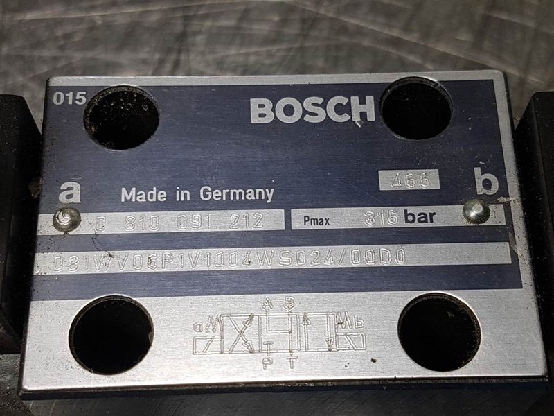 Bosch 081WV06P1V1004-Valve/Ventile/Ventiel - Hidraulika: 4 kép. Bosch 081WV06P1V1004-Valve/Ventile/Ventiel - Hidraulika: 4 kép.