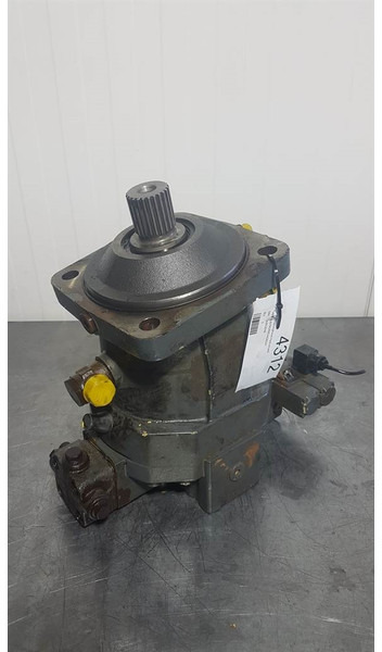 Brueninghaus Hydromatik A6VM200DA5/63W - Drive motor/Fahrmotor/Rijmotor - Hidraulika: 2 kép. Brueninghaus Hydromatik A6VM200DA5/63W - Drive motor/Fahrmotor/Rijmotor - Hidraulika: 2 kép.