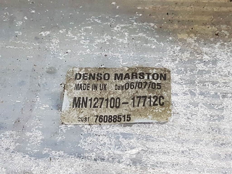 Case 621D-Denso MN127100-17712C-Cooler/Kühler/Koeler - Motor - Építőipari gépek: 4 kép. Case 621D-Denso MN127100-17712C-Cooler/Kühler/Koeler - Motor - Építőipari gépek: 4 kép.
