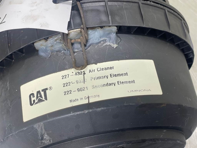 Cat 924G-227-4321-Air filter/Luftfilter/Luchtfilter - Motor - Építőipari gépek: 5 kép. Cat 924G-227-4321-Air filter/Luftfilter/Luchtfilter - Motor - Építőipari gépek: 5 kép.