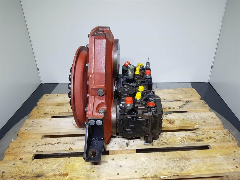 Cat / Ecolog - Transmission/Getriebe/Transmissiebak - Sebességváltó és alkatrészek - Építőipari gépek: 5 kép. Cat / Ecolog - Transmission/Getriebe/Transmissiebak - Sebességváltó és alkatrészek - Építőipari gépek: 5 kép.