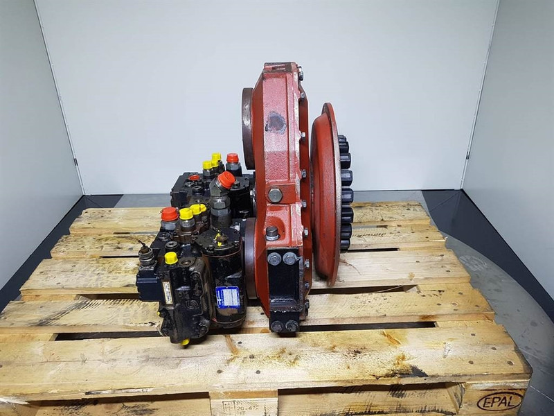 Cat / Ecolog - Transmission/Getriebe/Transmissiebak - Sebességváltó és alkatrészek - Építőipari gépek: 4 kép. Cat / Ecolog - Transmission/Getriebe/Transmissiebak - Sebességváltó és alkatrészek - Építőipari gépek: 4 kép.