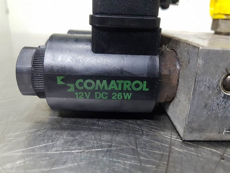 Comatrol 89.02.236.1.9 - Valve/Ventile/Ventiel - Hidraulika - Építőipari gépek: 4 kép. Comatrol 89.02.236.1.9 - Valve/Ventile/Ventiel - Hidraulika - Építőipari gépek: 4 kép.