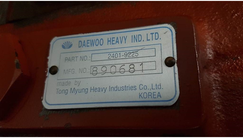Daewoo 2401-9225 - Load sensing pump - Hidraulika: 4 kép. Daewoo 2401-9225 - Load sensing pump - Hidraulika: 4 kép.