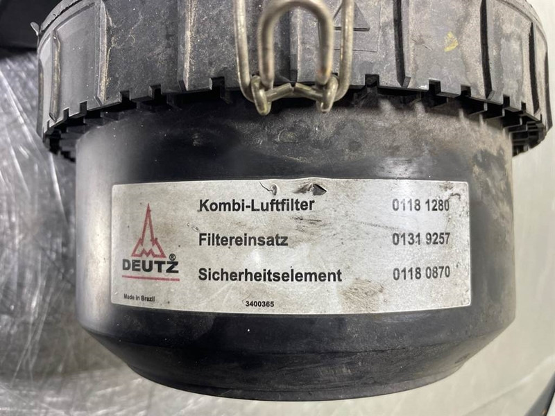 Deutz 01181280 - Air filter/Luftfilter/Luchtfilter - Motor - Építőipari gépek: 3 kép. Deutz 01181280 - Air filter/Luftfilter/Luchtfilter - Motor - Építőipari gépek: 3 kép.