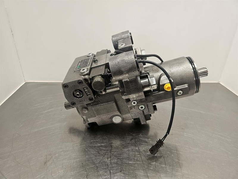 Hidraulika - Építőipari gépek Deutz Agroton-Rexroth A4VG28EP1+A4FM28-CVT/Drive pump: 6 kép.