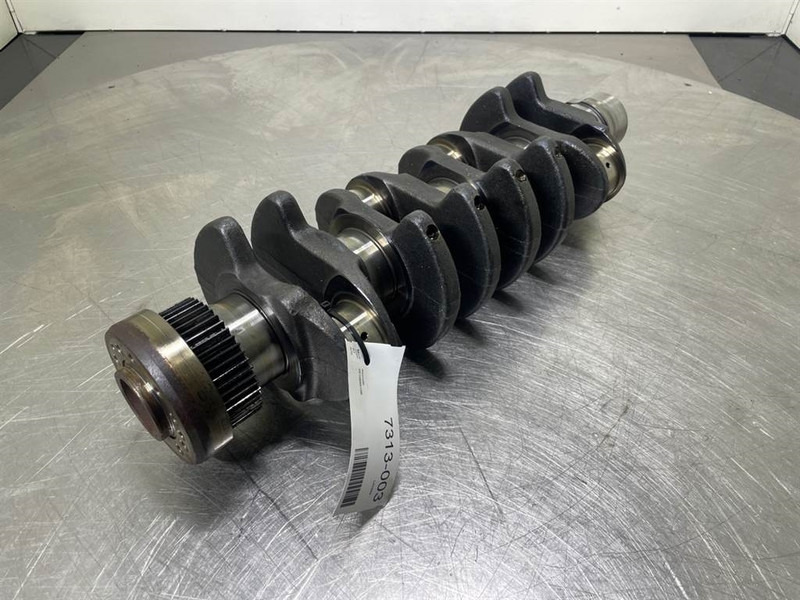Deutz BF4M1013E-04201319-Crankshaft/Kurbelwelle/Krukas - Motor - Építőipari gépek: 2 kép. Deutz BF4M1013E-04201319-Crankshaft/Kurbelwelle/Krukas - Motor - Építőipari gépek: 2 kép.
