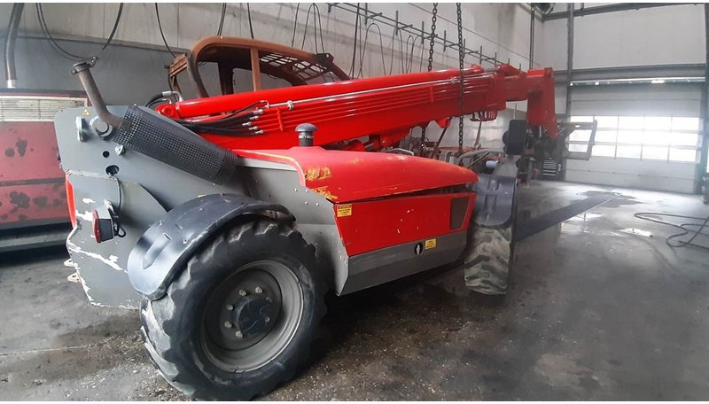 Dieci Telehandler (For parts) - Teleszkópos rakodó: 2 kép. Dieci Telehandler (For parts) - Teleszkópos rakodó: 2 kép.