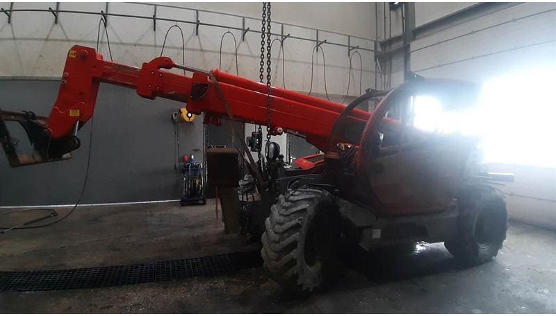 Dieci Telehandler (For parts) - Teleszkópos rakodó: 4 kép. Dieci Telehandler (For parts) - Teleszkópos rakodó: 4 kép.