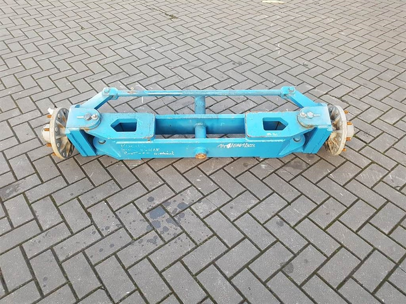 Genie Z45- 25 - Axle/Achse/As - Tengely és alkatrészek - Építőipari gépek: 4 kép. Genie Z45- 25 - Axle/Achse/As - Tengely és alkatrészek - Építőipari gépek: 4 kép.