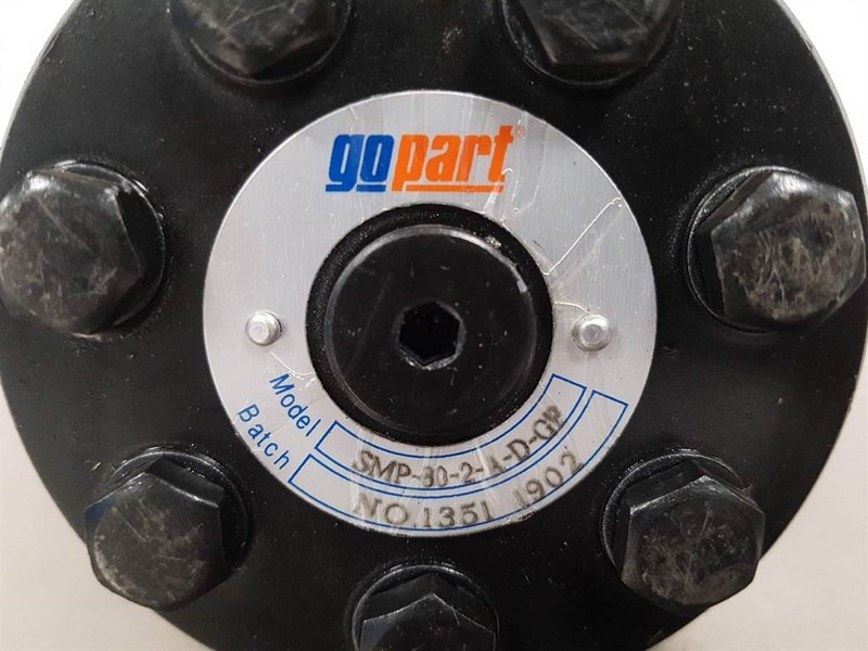 Hidraulika Gopart SMP-80-2-A-D-GP - Hydraulic motor/Hydraulik: 6 kép.