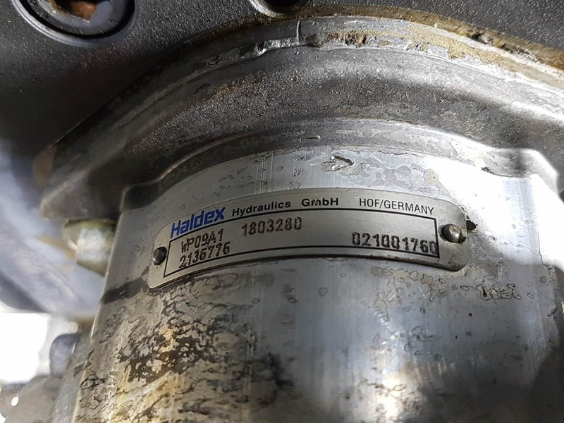 HALDEX WP09A1-1803280 - Vögele - 2136776 - Gearpump - Hidraulika: 3 kép. HALDEX WP09A1-1803280 - Vögele - 2136776 - Gearpump - Hidraulika: 3 kép.