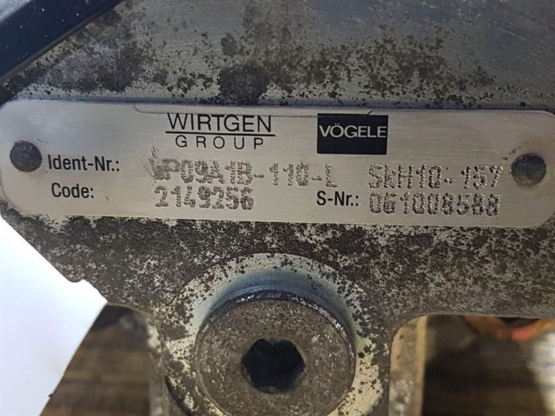 HALDEX WP09A1B-110-L - Vögele - 2149256 - Gearpump - Hidraulika: 3 kép. HALDEX WP09A1B-110-L - Vögele - 2149256 - Gearpump - Hidraulika: 3 kép.