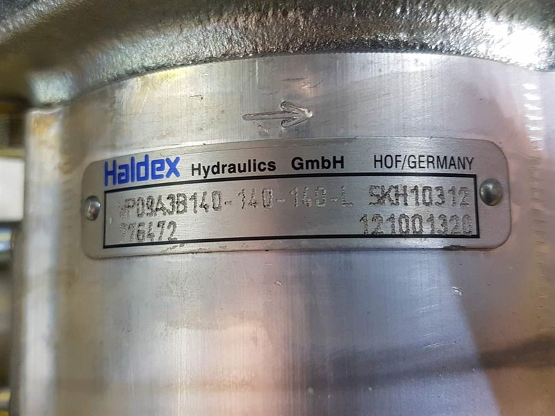 HALDEX WP09A3B140-140-140-L - Vögele - 776472 - Gearpump - Hidraulika: 3 kép. HALDEX WP09A3B140-140-140-L - Vögele - 776472 - Gearpump - Hidraulika: 3 kép.