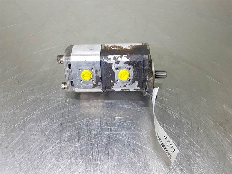 HALDEX WQ09A2B - Volvo L 30 B-Z / X - Gearpump - Hidraulika: 1 kép. HALDEX WQ09A2B - Volvo L 30 B-Z / X - Gearpump - Hidraulika: 1 kép.