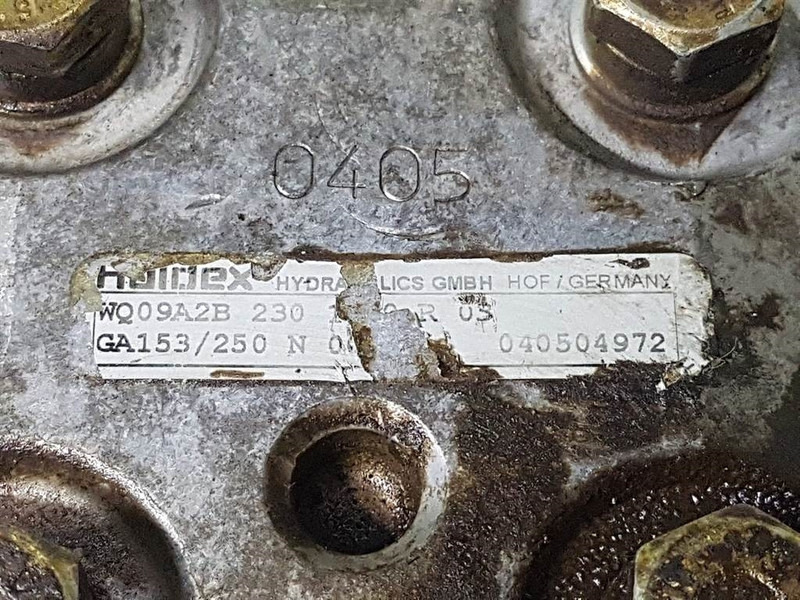 HALDEX WQ09A2B - Volvo L 30 B-Z / X - Gearpump - Hidraulika: 4 kép. HALDEX WQ09A2B - Volvo L 30 B-Z / X - Gearpump - Hidraulika: 4 kép.