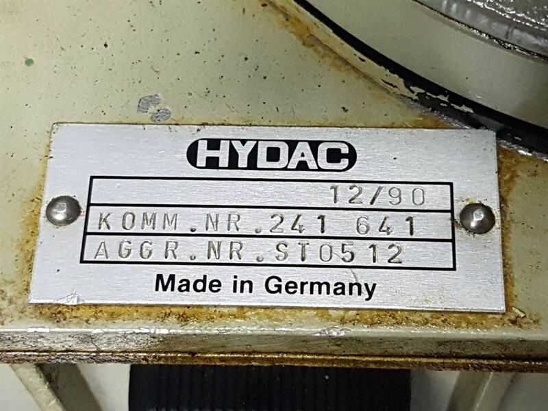 Hydac -0,25 kW-Rotor 5RN71MO4E12-Compact-/steering - Hidraulika - Építőipari gépek: 4 kép. Hydac -0,25 kW-Rotor 5RN71MO4E12-Compact-/steering - Hidraulika - Építőipari gépek: 4 kép.