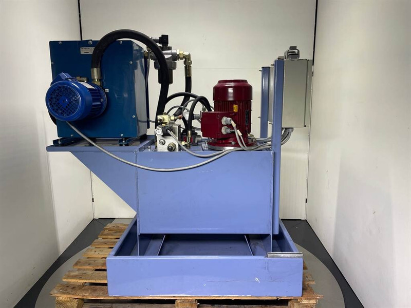 Hydac 3kW-Compact-/steering unit/Aggregate - Hidraulika - Építőipari gépek: 4 kép. Hydac 3kW-Compact-/steering unit/Aggregate - Hidraulika - Építőipari gépek: 4 kép.