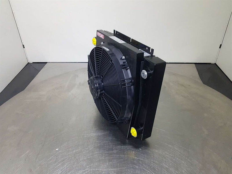 Hydac OK-ELD4H/3.2/24V/1/S-3809078-Oil cooler/Ölkü - Hidraulika - Építőipari gépek: 2 kép. Hydac OK-ELD4H/3.2/24V/1/S-3809078-Oil cooler/Ölkü - Hidraulika - Építőipari gépek: 2 kép.