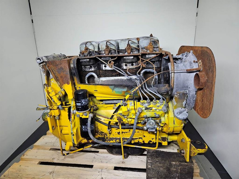 Kramer 512SL-Deutz F4L912-Engine/Motor - Motor - Építőipari gépek: 1 kép. Kramer 512SL-Deutz F4L912-Engine/Motor - Motor - Építőipari gépek: 1 kép.