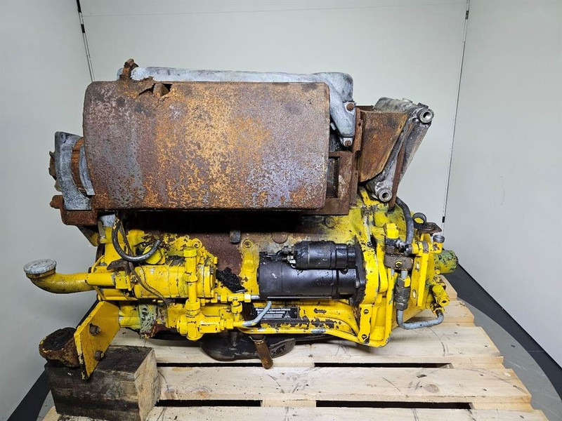 Motor - Építőipari gépek Kramer 512SL-Deutz F4L912-Engine/Motor: 6 kép.