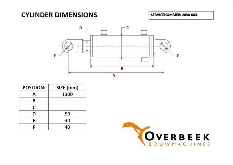Kramer 520 Allrad-Tilt cylinder/Kippzylinder/Nijgcilinder - Hidraulika - Építőipari gépek: 4 kép. Kramer 520 Allrad-Tilt cylinder/Kippzylinder/Nijgcilinder - Hidraulika - Építőipari gépek: 4 kép.