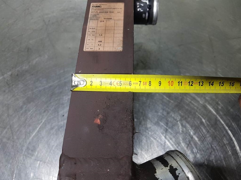 Kramer 880-AKG 0555.064.1800-Cooler/Kühler/Koeler lízing Kramer 880-AKG 0555.064.1800-Cooler/Kühler/Koeler: 7 kép.