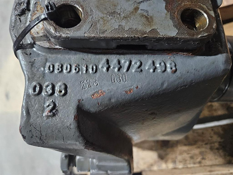 Tengely és alkatrészek - Építőipari gépek Liebherr 10472933: 7 kép. Tengely és alkatrészek - Építőipari gépek Liebherr 10472933: 7 kép.