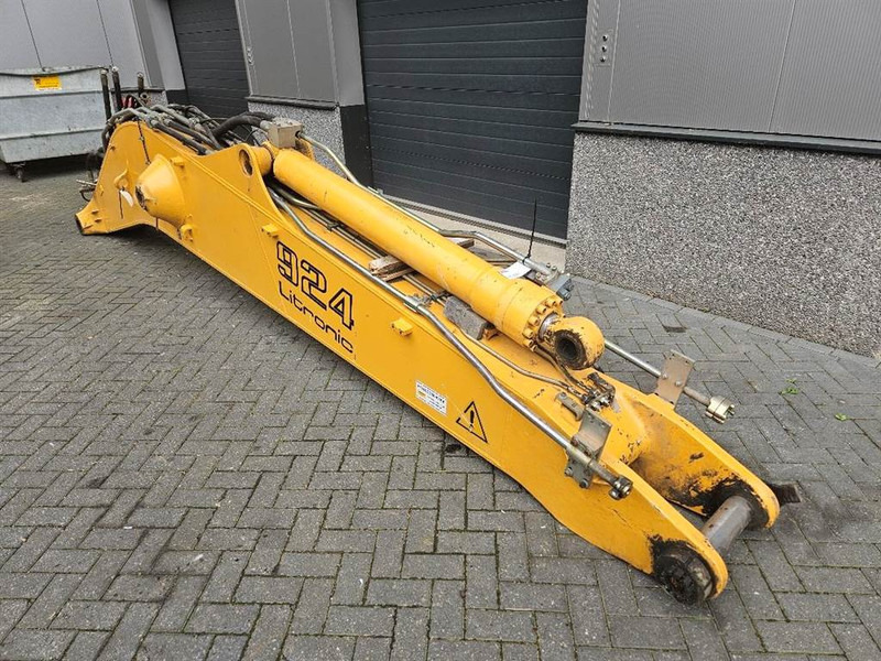 Liebherr A924-9949549-Monoboom/Monoausleger/Monoboom - Darugém - Építőipari gépek: 5 kép. Liebherr A924-9949549-Monoboom/Monoausleger/Monoboom - Darugém - Építőipari gépek: 5 kép.