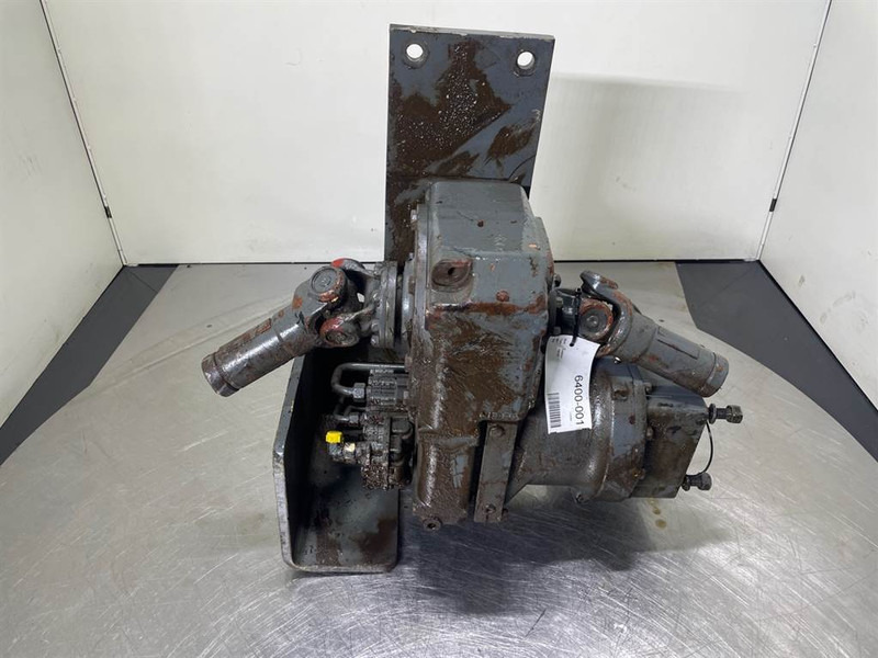 Liebherr A934C-5010430-ZF 2HL-100-Transmission/Getriebe - Sebességváltó és alkatrészek - Építőipari gépek: 1 kép. Liebherr A934C-5010430-ZF 2HL-100-Transmission/Getriebe - Sebességváltó és alkatrészek - Építőipari gépek: 1 kép.