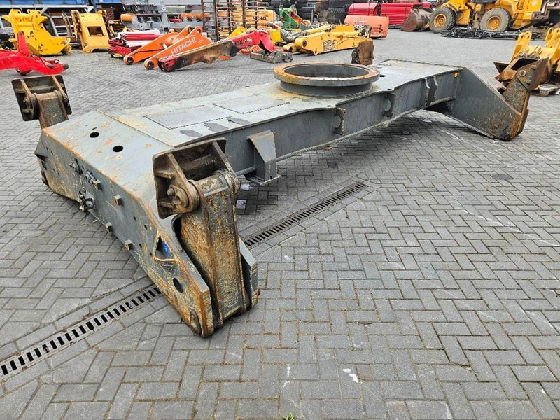 Liebherr A934C-9598750-Undercarriage/Unterwagen/Onderwagen - Keret/ Alváz - Építőipari gépek: 4 kép. Liebherr A934C-9598750-Undercarriage/Unterwagen/Onderwagen - Keret/ Alváz - Építőipari gépek: 4 kép.