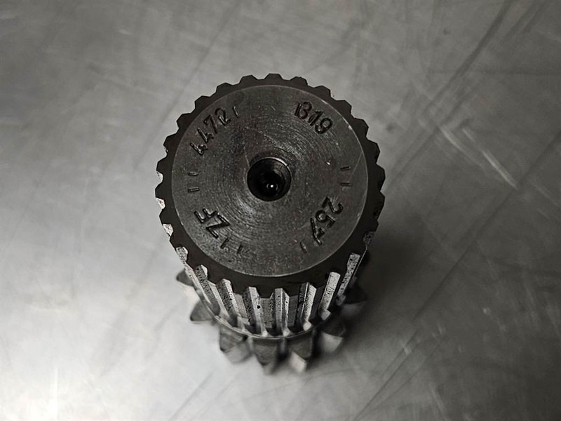 Liebherr L514-7621981-Sun gear shaft/Sonnenradwelle/Zonneas - Tengely és alkatrészek - Építőipari gépek: 5 kép. Liebherr L514-7621981-Sun gear shaft/Sonnenradwelle/Zonneas - Tengely és alkatrészek - Építőipari gépek: 5 kép.