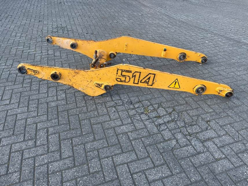 Liebherr L514-9658040/9607679-Lifting framework/Schaufelarm - Darugém - Építőipari gépek: 1 kép. Liebherr L514-9658040/9607679-Lifting framework/Schaufelarm - Darugém - Építőipari gépek: 1 kép.