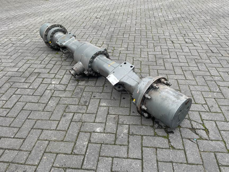 Liebherr LH24M-10476869-ZF-Axle/Achse/As - Tengely és alkatrészek - Építőipari gépek: 2 kép. Liebherr LH24M-10476869-ZF-Axle/Achse/As - Tengely és alkatrészek - Építőipari gépek: 2 kép.