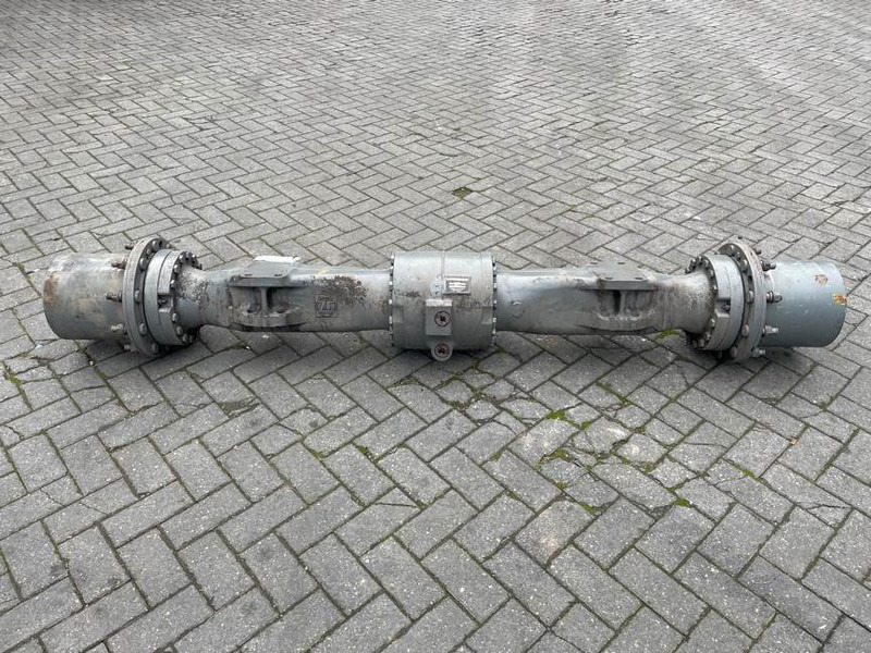 Liebherr LH24M-10476869-ZF-Axle/Achse/As - Tengely és alkatrészek - Építőipari gépek: 4 kép. Liebherr LH24M-10476869-ZF-Axle/Achse/As - Tengely és alkatrészek - Építőipari gépek: 4 kép.