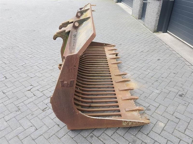 Liebherr -Verachtert UG-45-260-Skeleton bucket/Siebschaufel - Kanál: 4 kép. Liebherr -Verachtert UG-45-260-Skeleton bucket/Siebschaufel - Kanál: 4 kép.